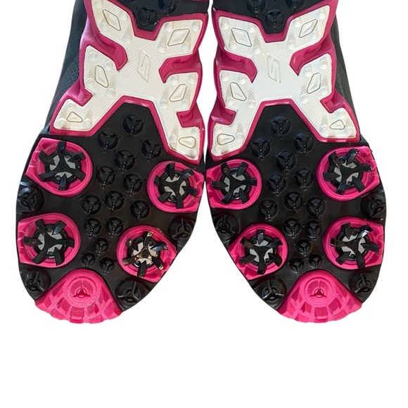 Skechers Women's GoGolf Blade Black & Pink Golf Shoes 9 New Without Box - Picture 7 of 13